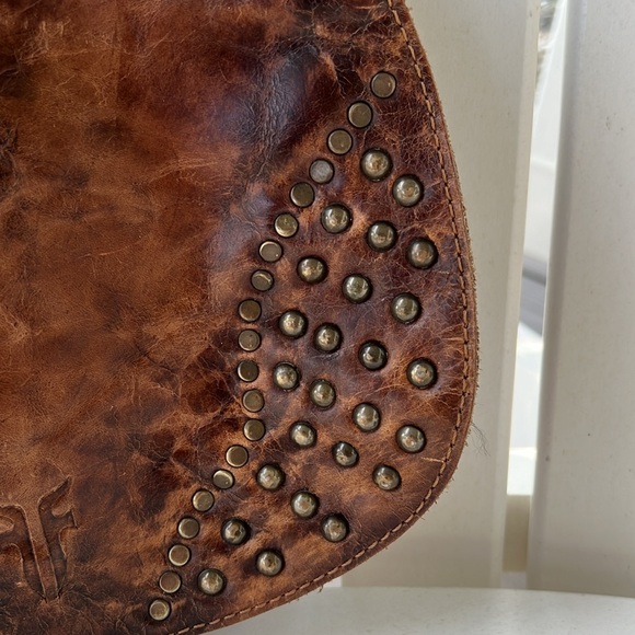 Frye studded crossbody - Picture 3 of 11